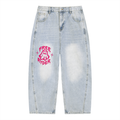Freeryder light blue baggy jeans