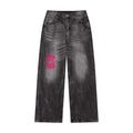 Freeryder black baggy jeans